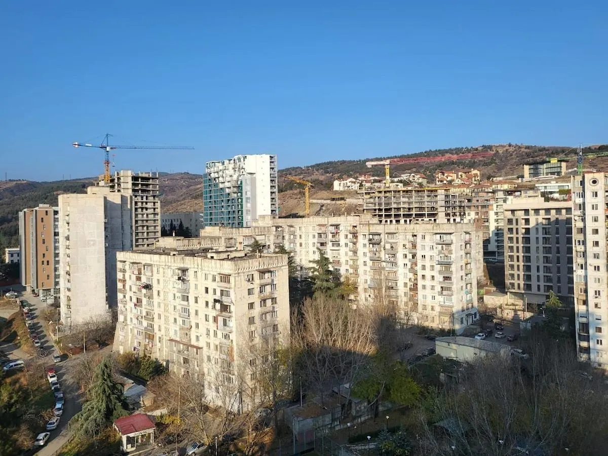 アパート Brand-New, 2 Bedroom Apt With Balcony - Never Lived In ティビリシ