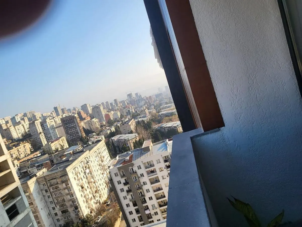 アパート Brand-New, 2 Bedroom Apt With Balcony - Never Lived In ティビリシ